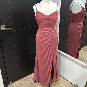 Pretty bridesmaid dress. Never worn. Azazie. Size C (small).